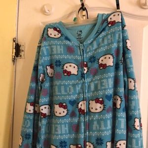 Adult Onesie - Hello Kitty